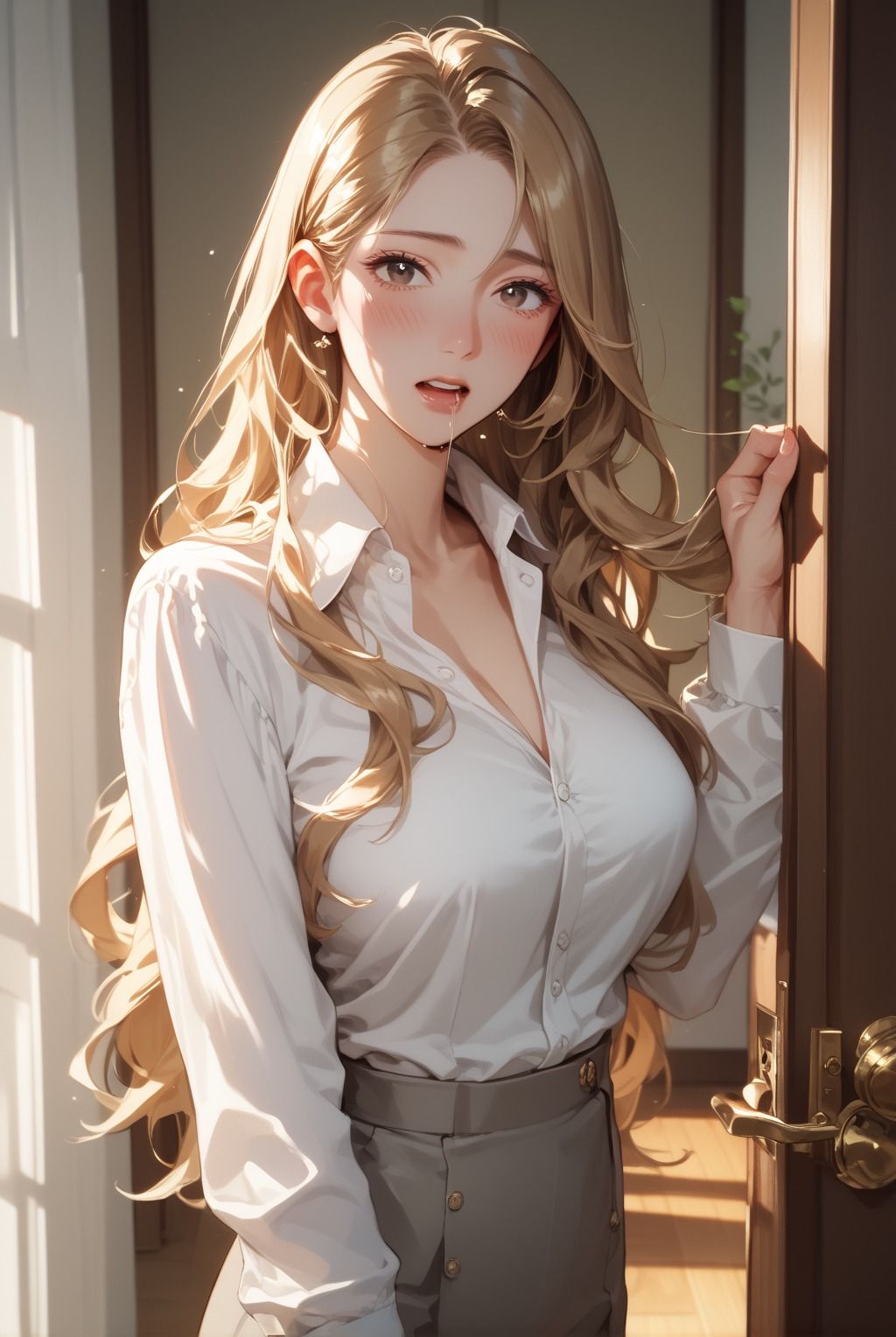 濡れた素肌、姉妹が交わす秘密 - サンプル画像 1