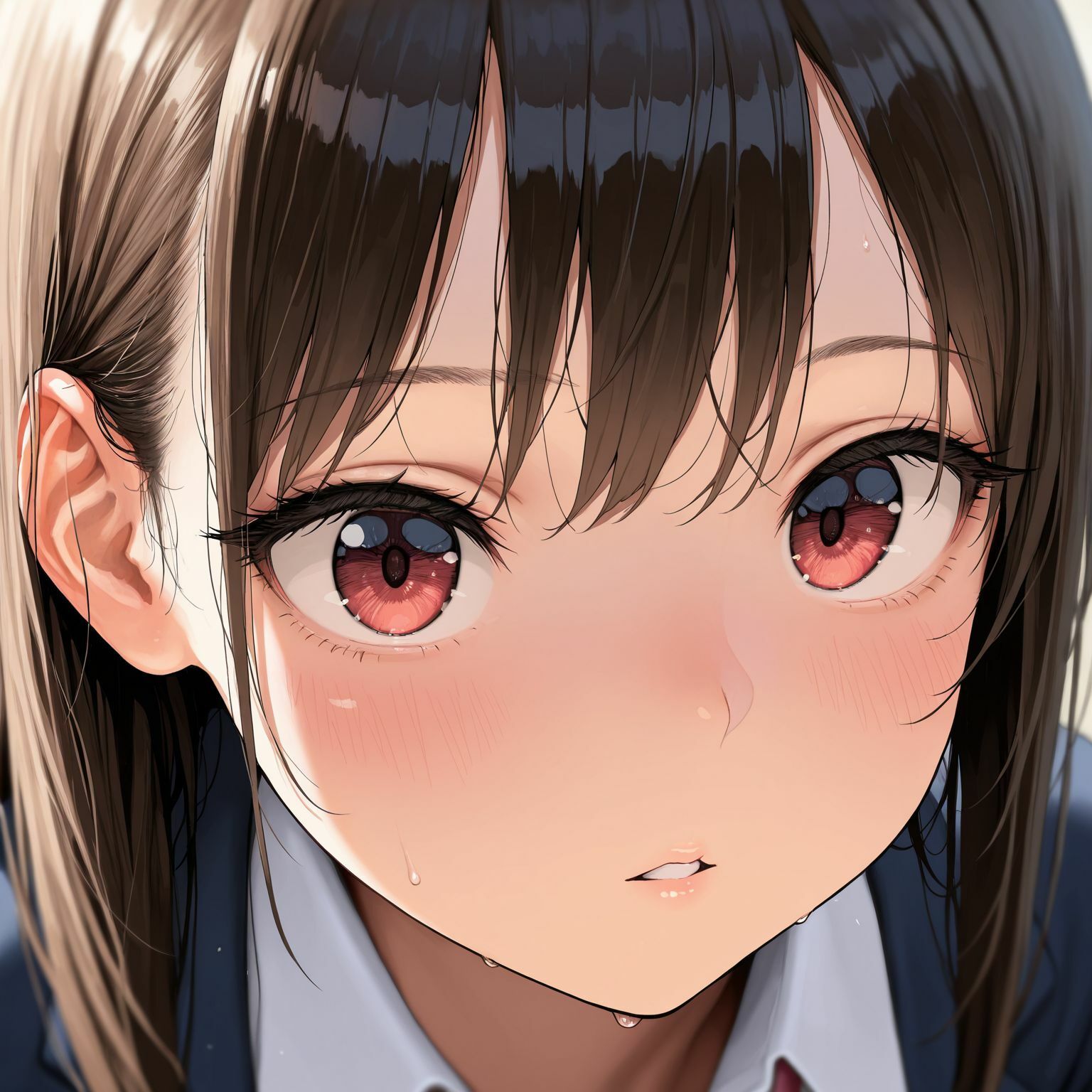 お金を払えば制処理してくれる制服少女 - サンプル画像 5