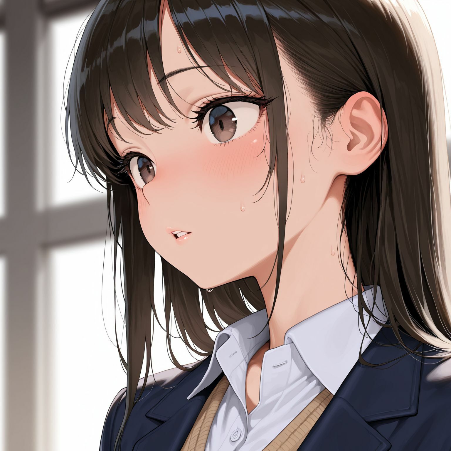 お金を払えば制処理してくれる制服少女 - サンプル画像 6