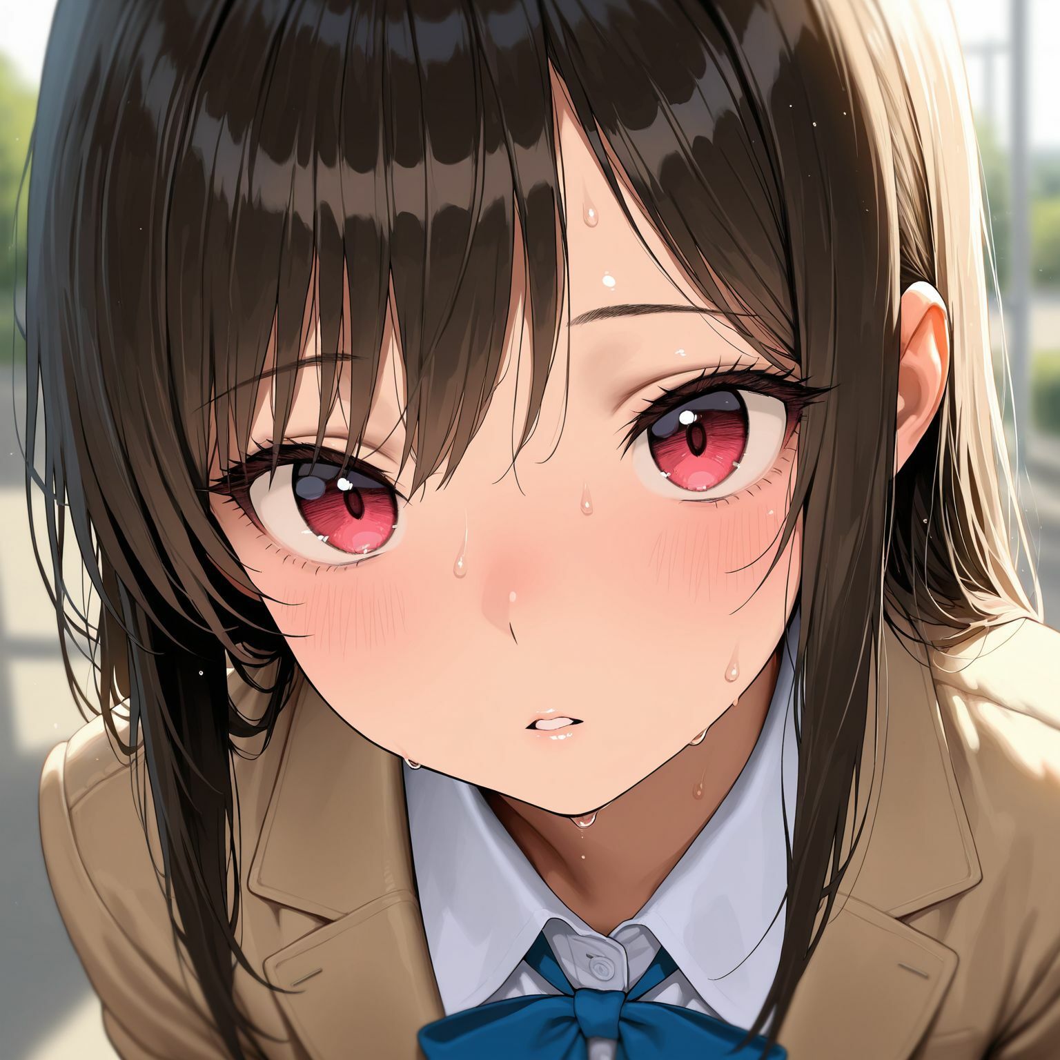 お金を払えば制処理してくれる制服少女 - サンプル画像 8
