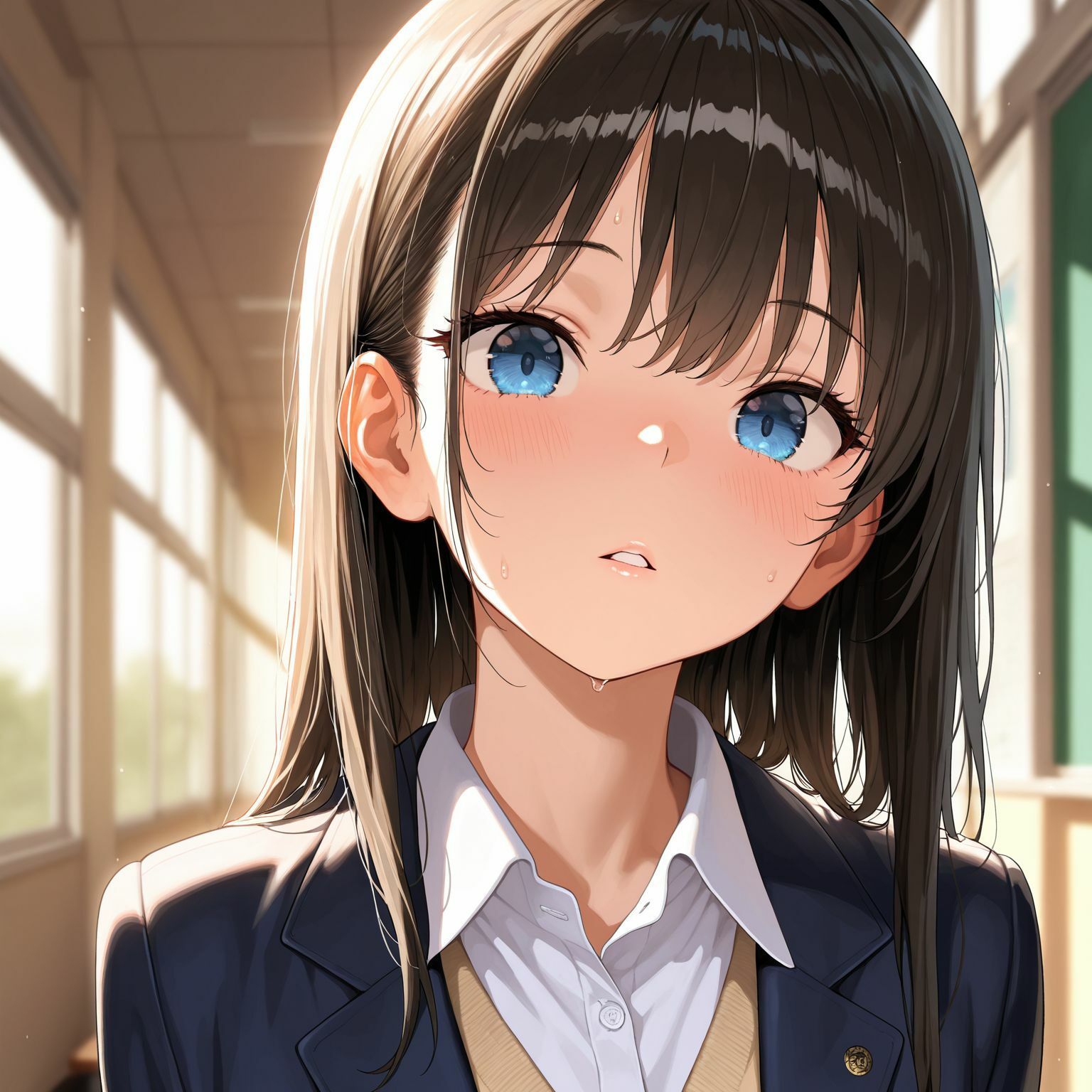 お金を払えば制処理してくれる制服少女 - サンプル画像 10