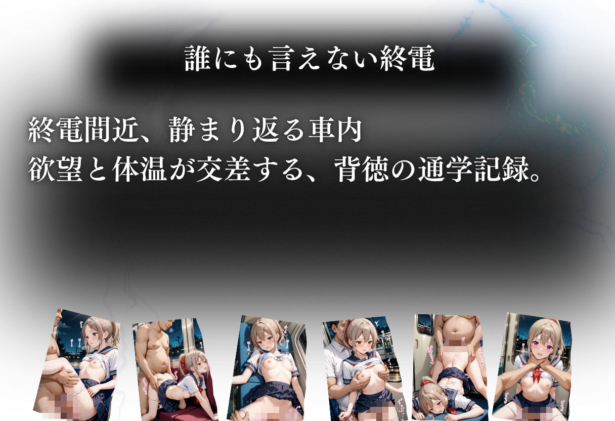 乗ったら最後  痴●され孕まされた野球部マネージャー - サンプル画像 1
