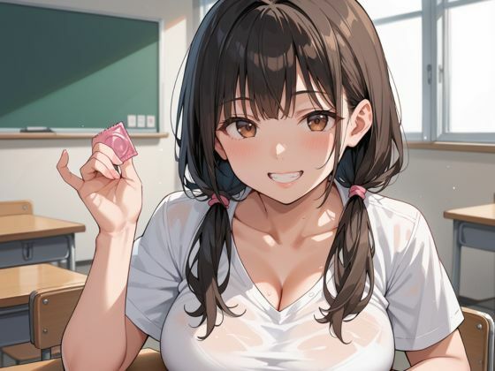 J●孕ませ  放課後は種付けし放題 - サンプル画像 1