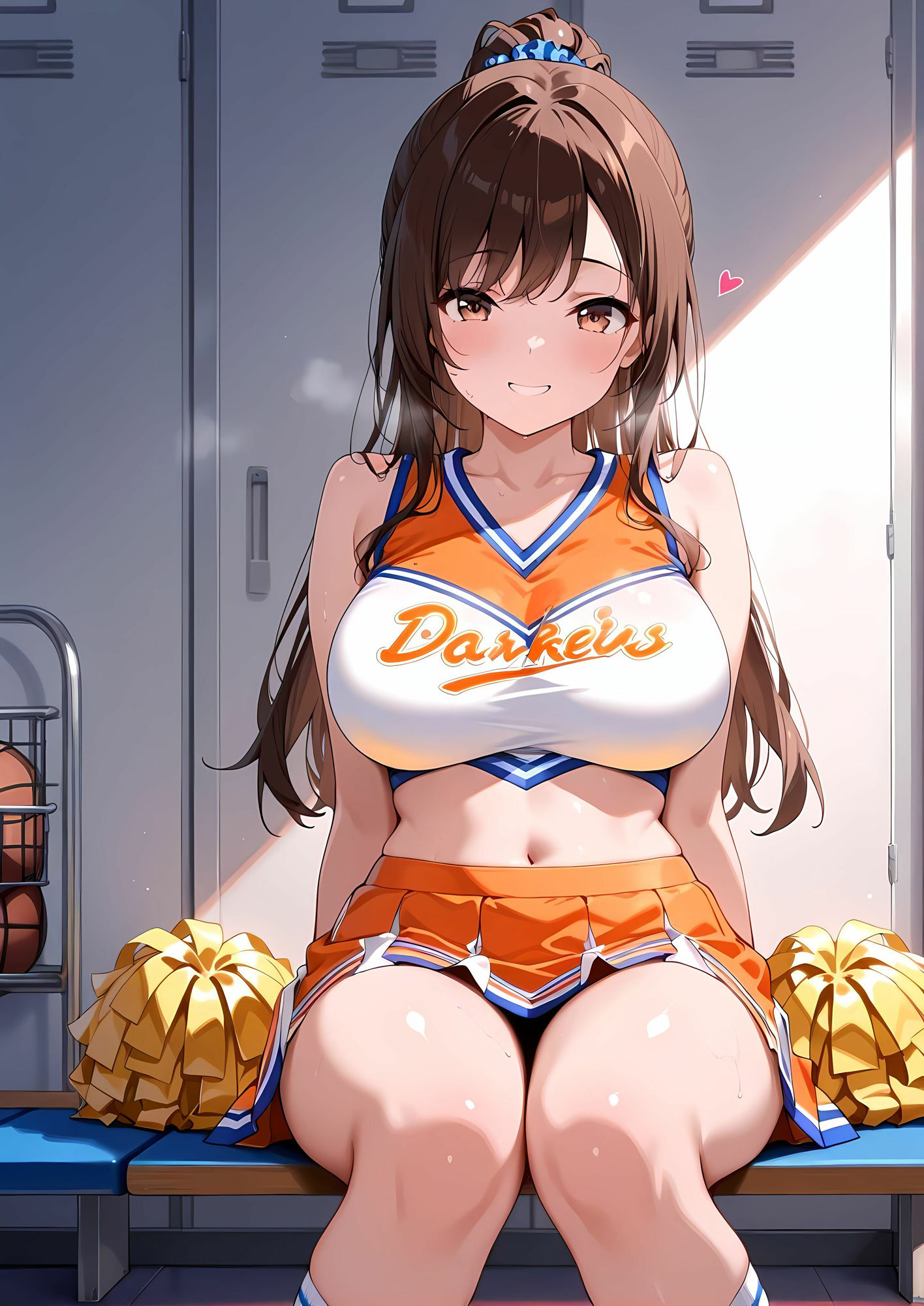 チア娘の肉欲乱舞 - サンプル画像 1