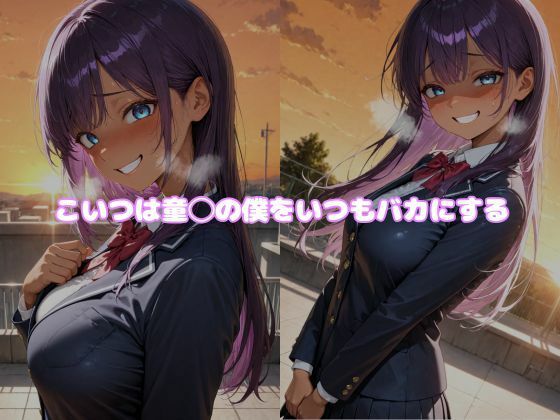 J◯ギャル  〜ピュアな一面〜 - サンプル画像 1