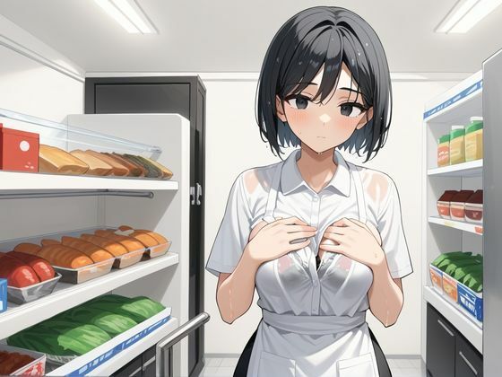 パート中暇になったのでHしてしまう - サンプル画像 1