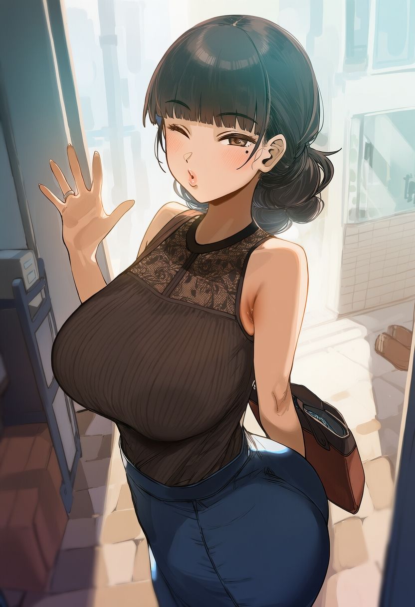 【NTR】朝帰りするようになったママ - サンプル画像 2