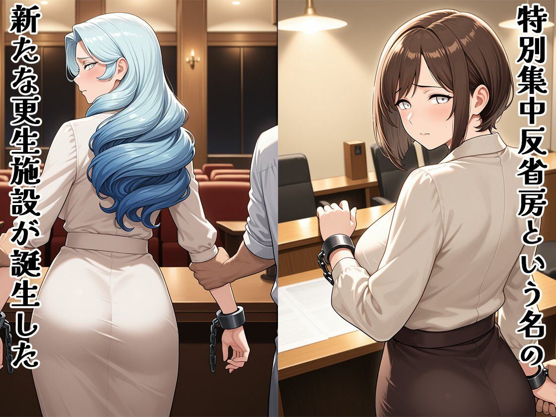 お仕置きプリズン（CG100枚） - サンプル画像 1