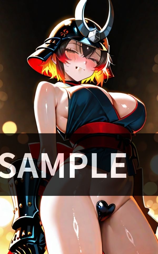 戦国時代唯一の女武将の 性欲の捌け口として オラが選ばれた - サンプル画像 1