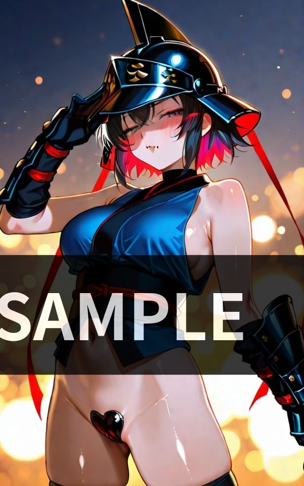 戦国時代唯一の女武将の 性欲の捌け口として オラが選ばれた - サンプル画像 3