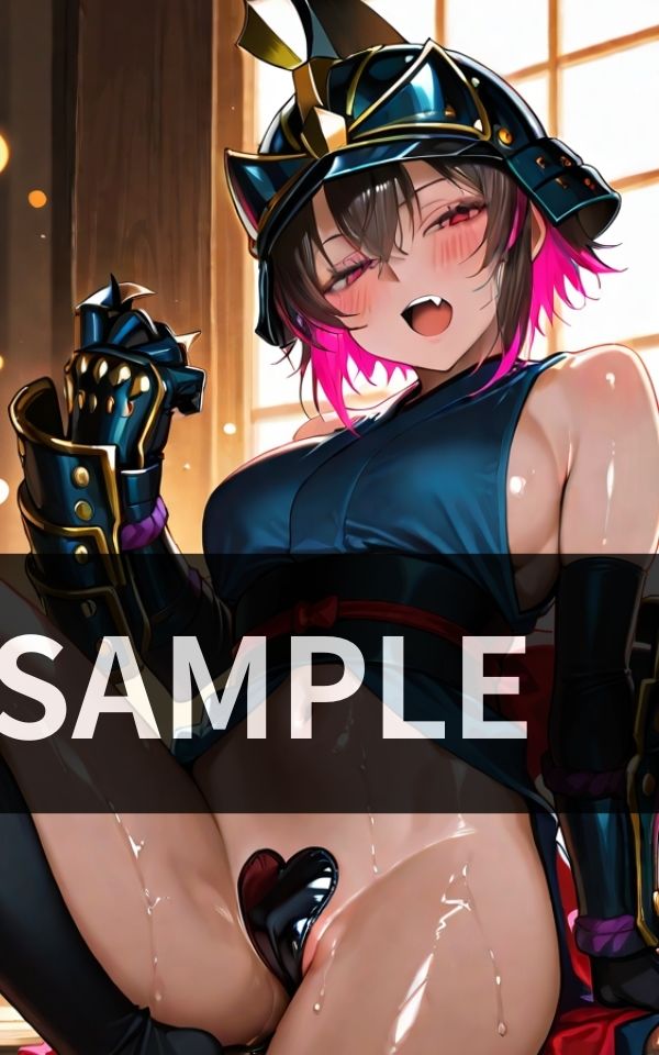 戦国時代唯一の女武将の 性欲の捌け口として オラが選ばれた - サンプル画像 4