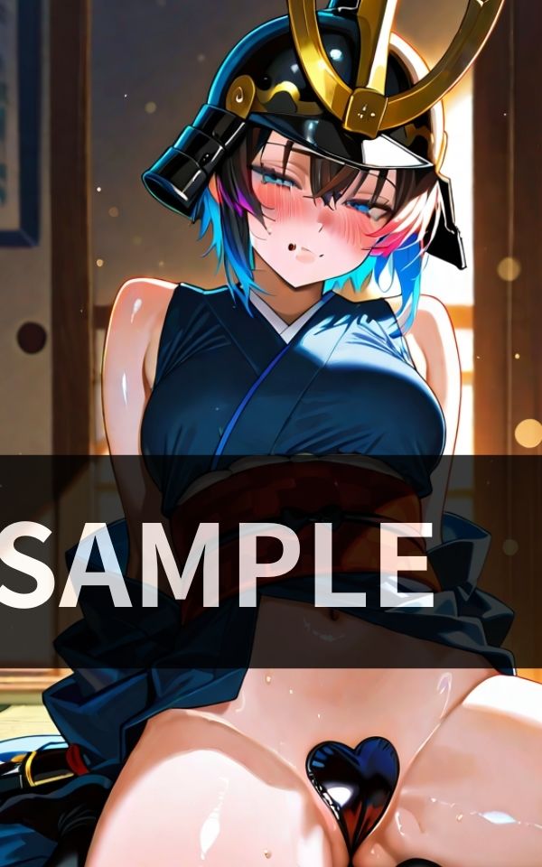 戦国時代唯一の女武将の 性欲の捌け口として オラが選ばれた - サンプル画像 5