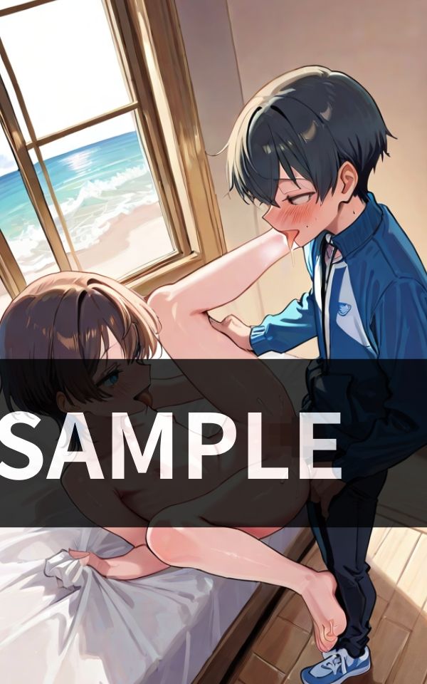 男の娘2人と僕との3人で リゾートホテルで 2泊3日のエッチ三昧 - サンプル画像 5