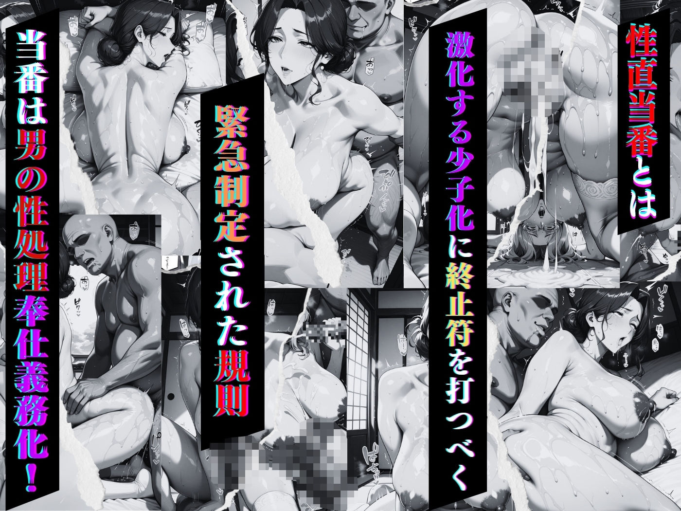 今日の性直担当は君達だ〜人妻×若女将編〜 - サンプル画像 1