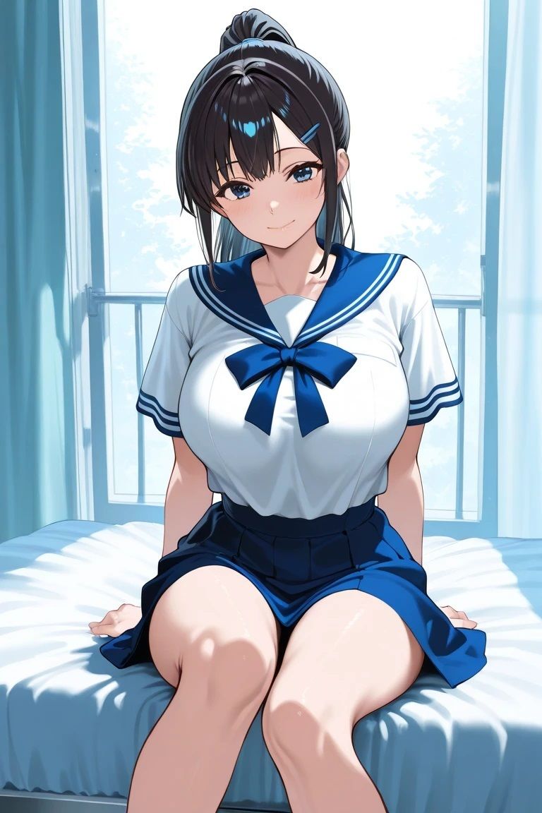 微熱と秘密と保健室セックス - サンプル画像 1