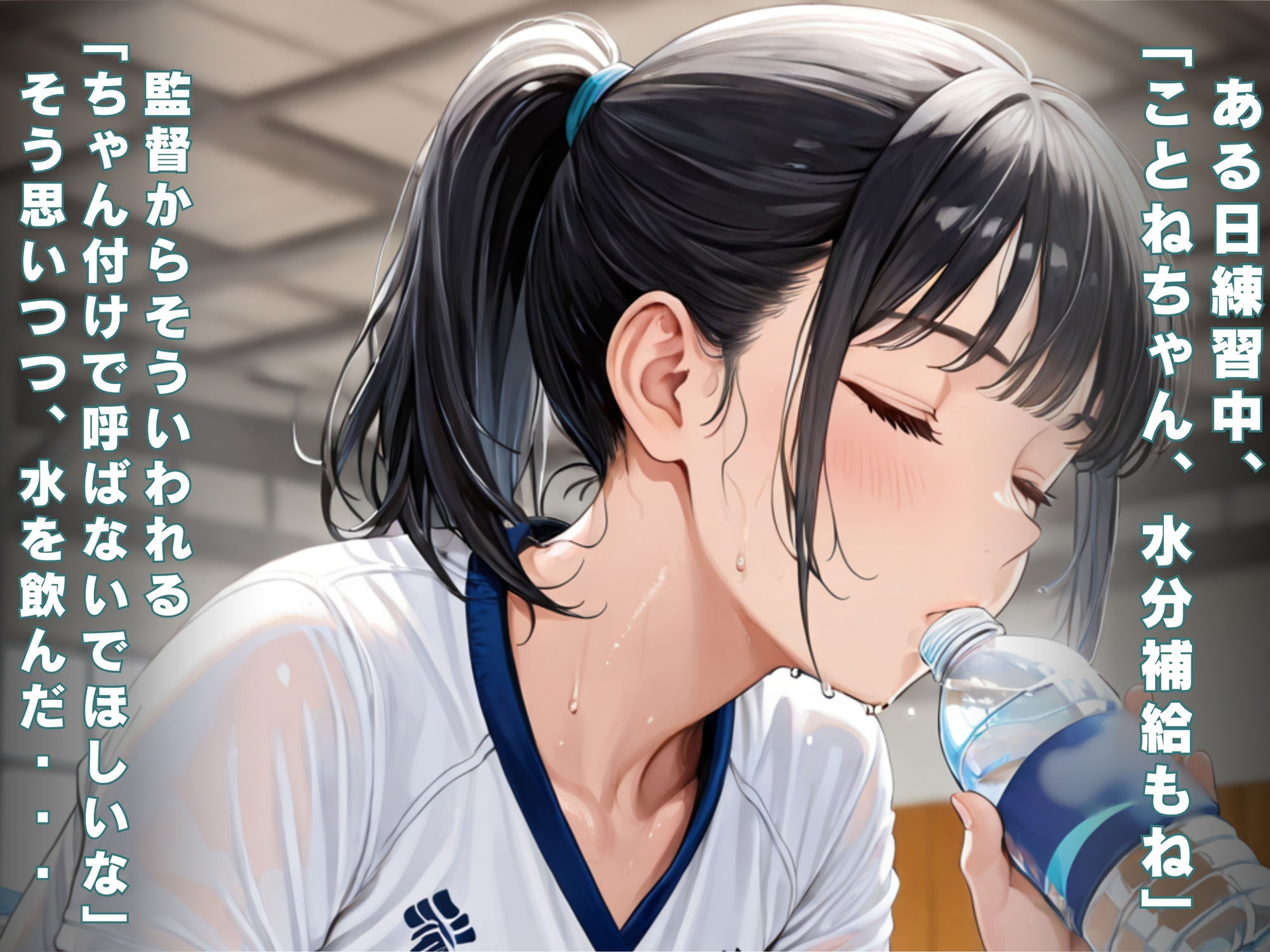 バレー部監督の特別指導で快楽イキ地獄 - サンプル画像 3