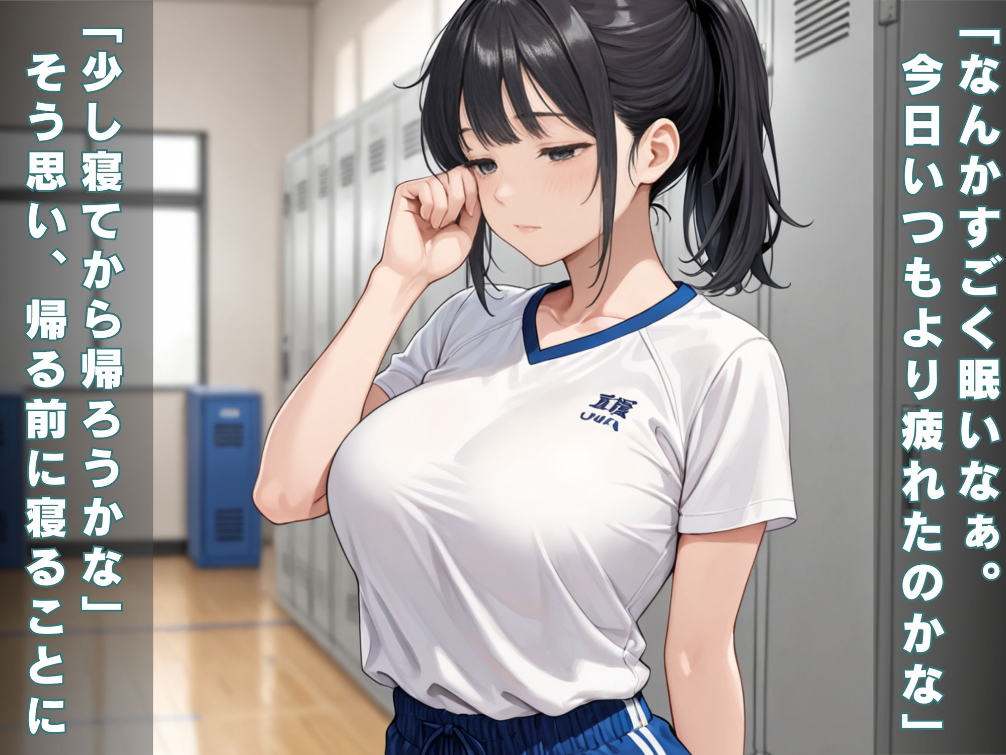 バレー部監督の特別指導で快楽イキ地獄 - サンプル画像 4