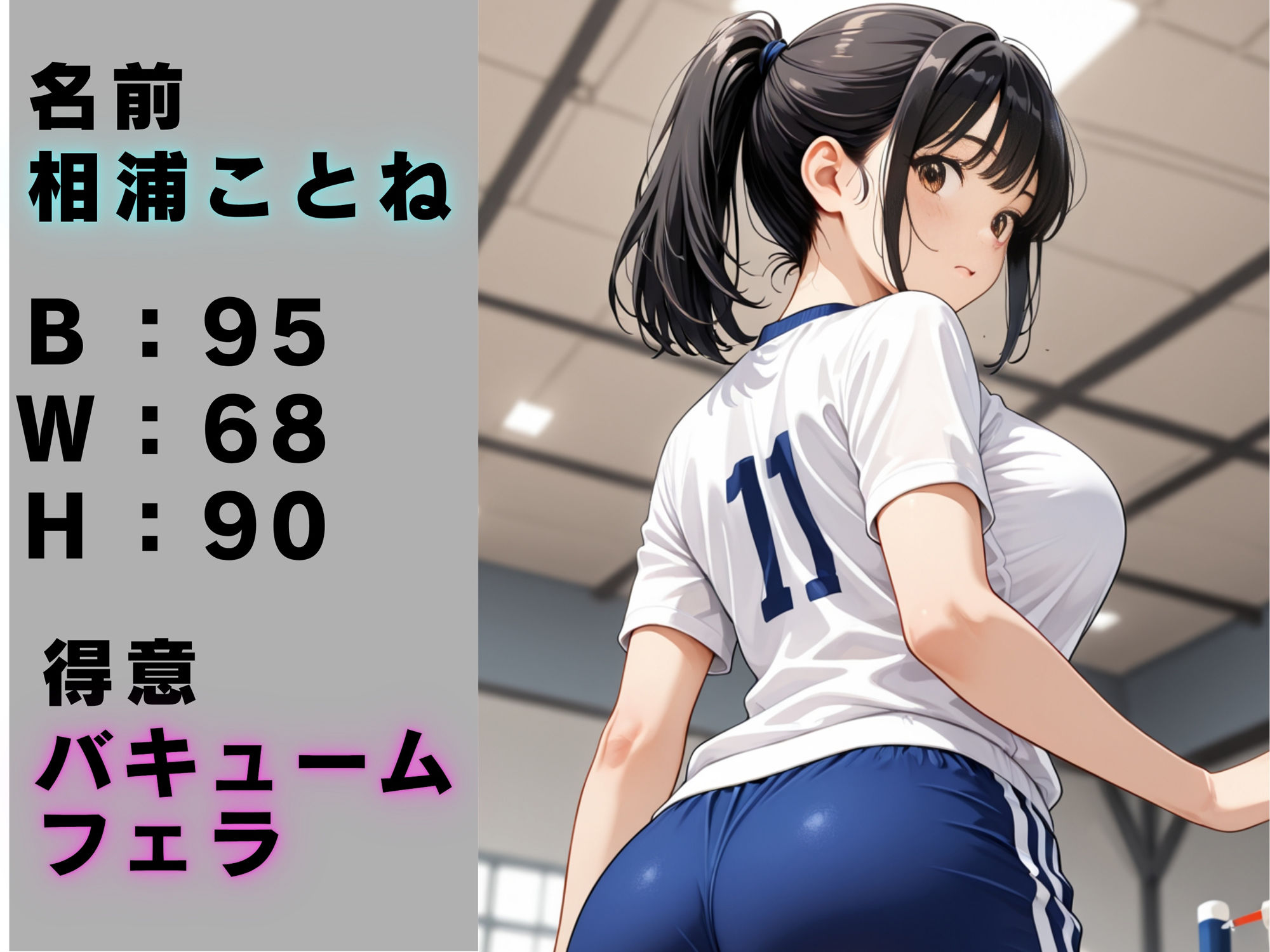 バレー部監督の特別指導で快楽イキ地獄 - サンプル画像 9