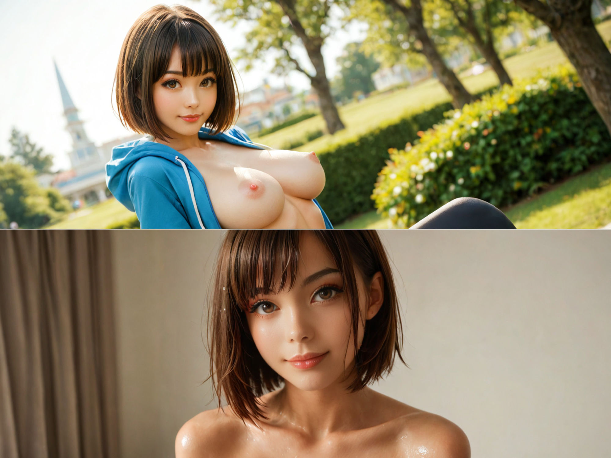 アダルト写真集 電脳彼女シリーズ Vol.06 陽香 まぶしさとぬくもりが交差する瞬間を刻む -桜花真央- - サンプル画像 5