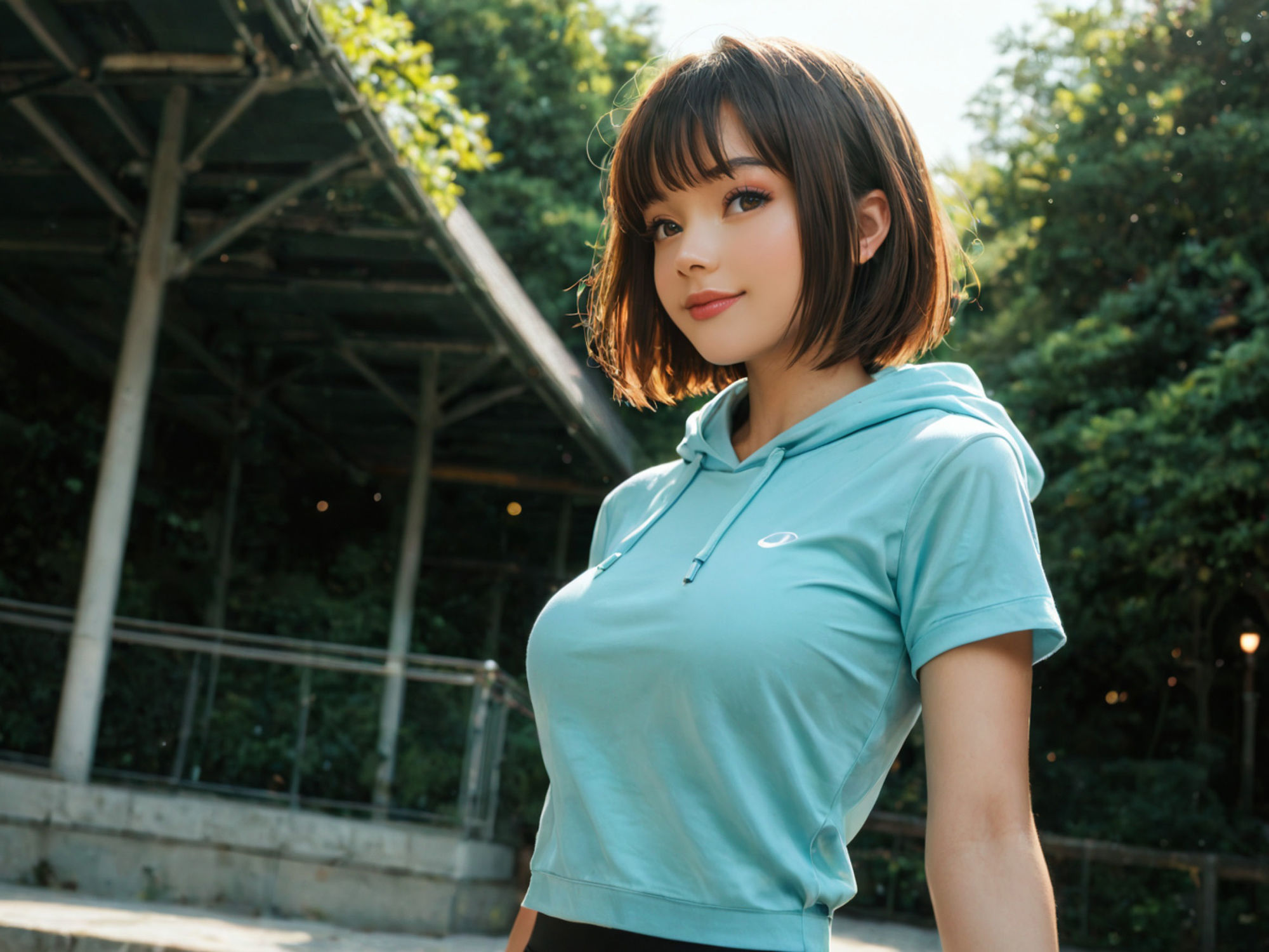 アダルト写真集 電脳彼女シリーズ Vol.06 陽香 まぶしさとぬくもりが交差する瞬間を刻む -桜花真央- - サンプル画像 9