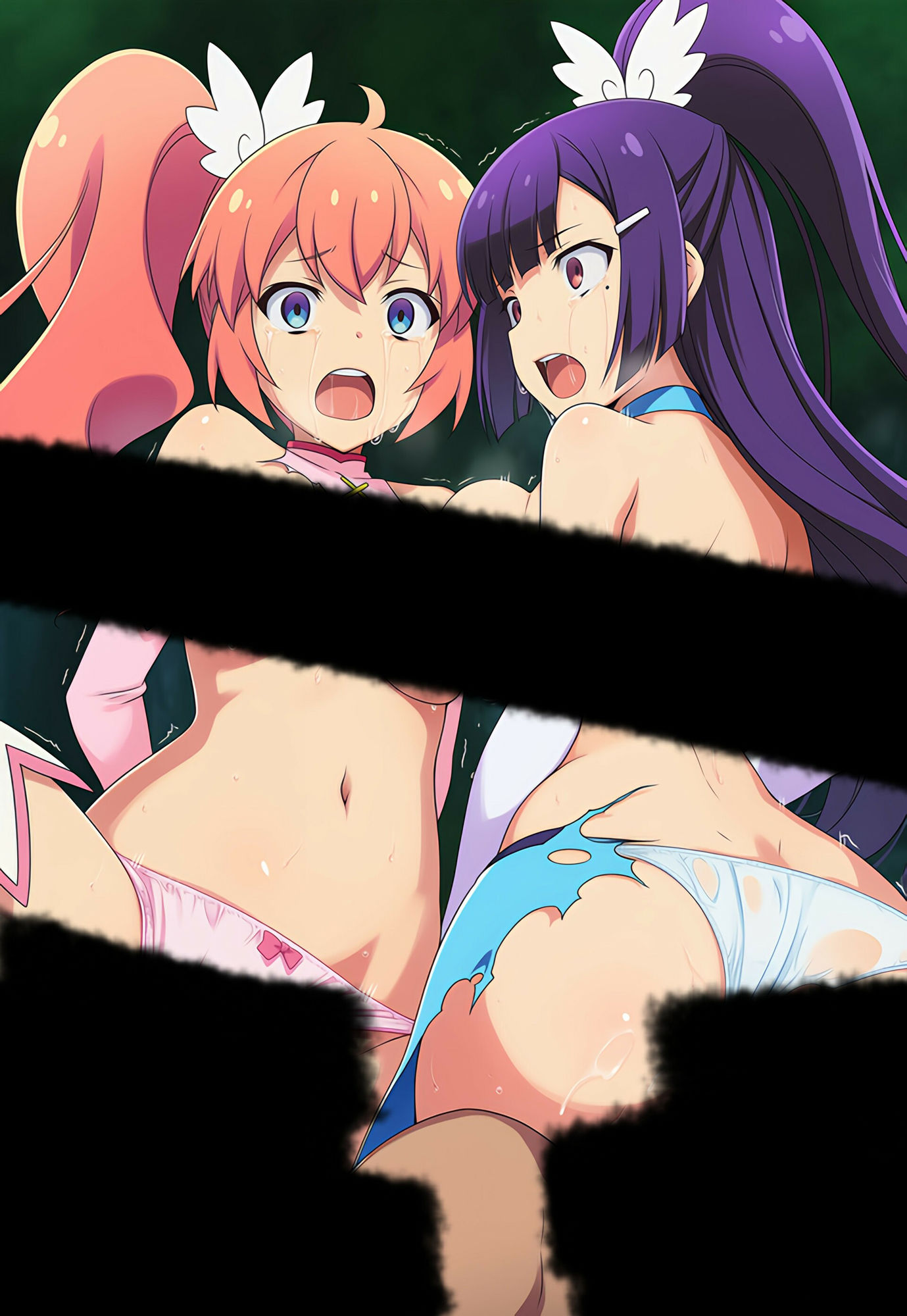ROSE ＆ SAPPHIRE suffering - サンプル画像 2