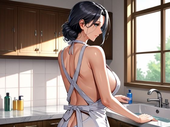 ご近所のデカ尻人妻をハメまくる - サンプル画像 1