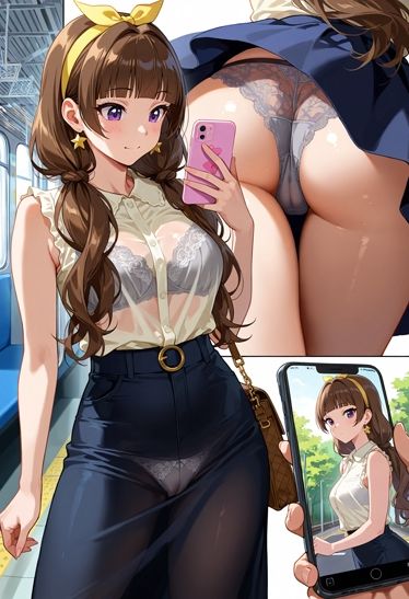 今日のパンティーチェック！その57 - サンプル画像 1