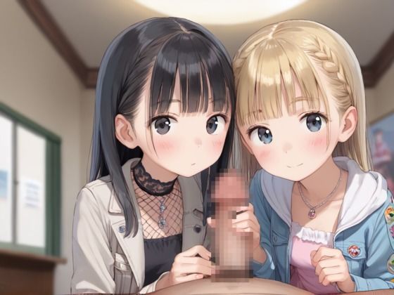 触れて  濡らして  つるぺた少女の日常  〜えちえちギャルの双子丼〜 - サンプル画像 6