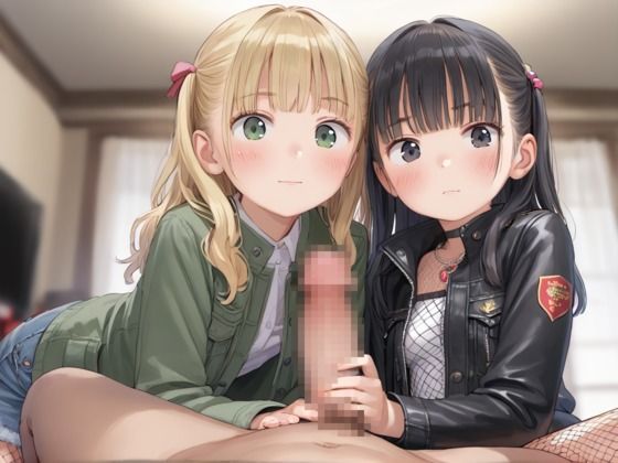 触れて  濡らして  つるぺた少女の日常  〜えちえちギャルの双子丼〜 - サンプル画像 7