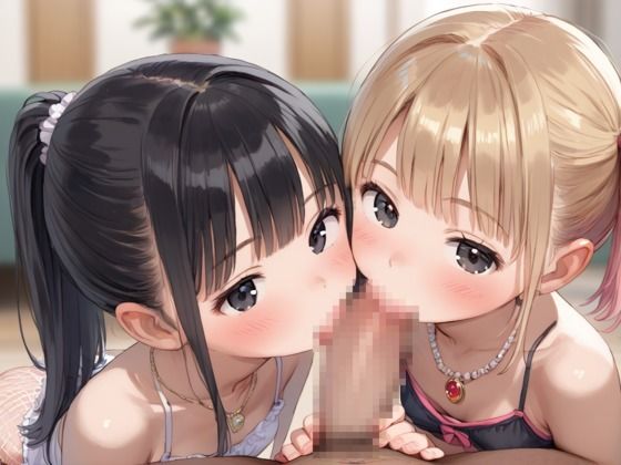 触れて  濡らして  つるぺた少女の日常  〜えちえちギャルの双子丼〜 - サンプル画像 9