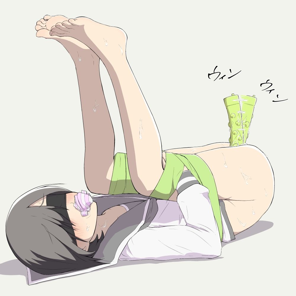 【総枚数201枚】くすぐり、足コキ、拘束（機械、玩具）、その他イラストまとめ【60枚＋差分141枚】 - サンプル画像 4