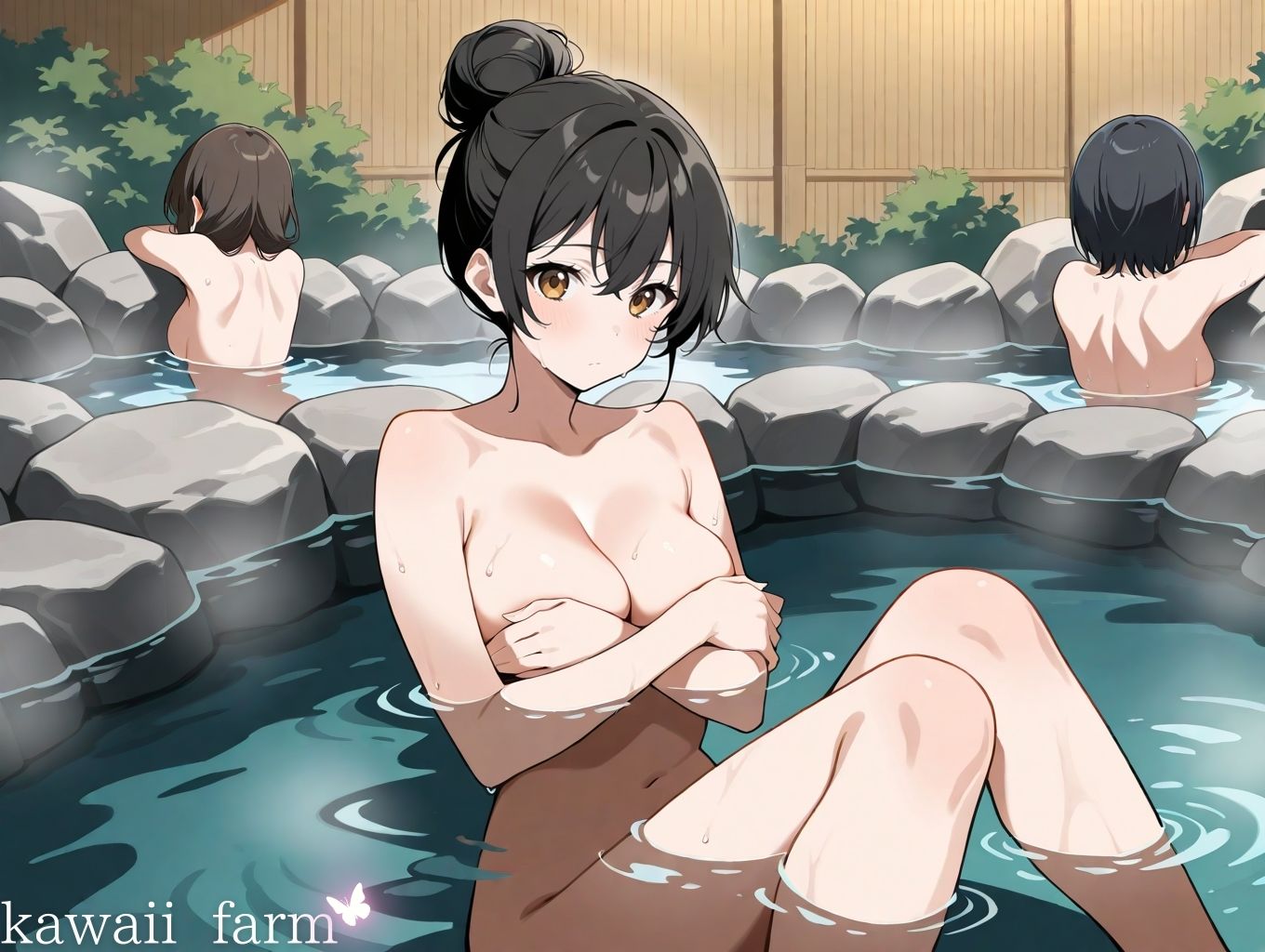 性欲まみれ   修学旅行ver. - サンプル画像 1