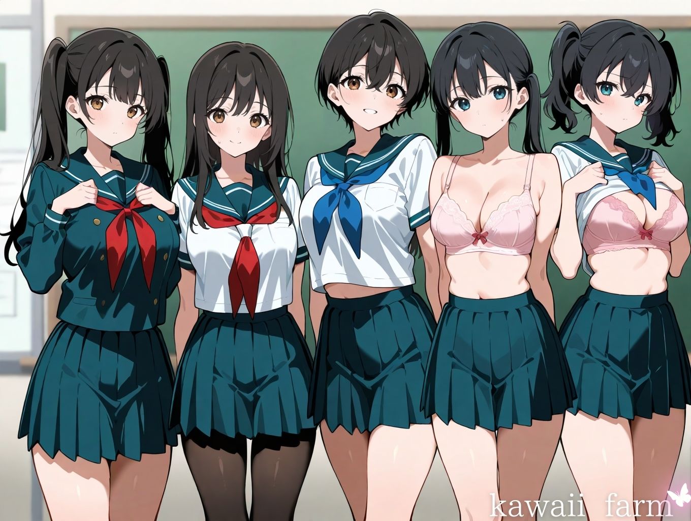 性欲まみれ   修学旅行ver. - サンプル画像 3