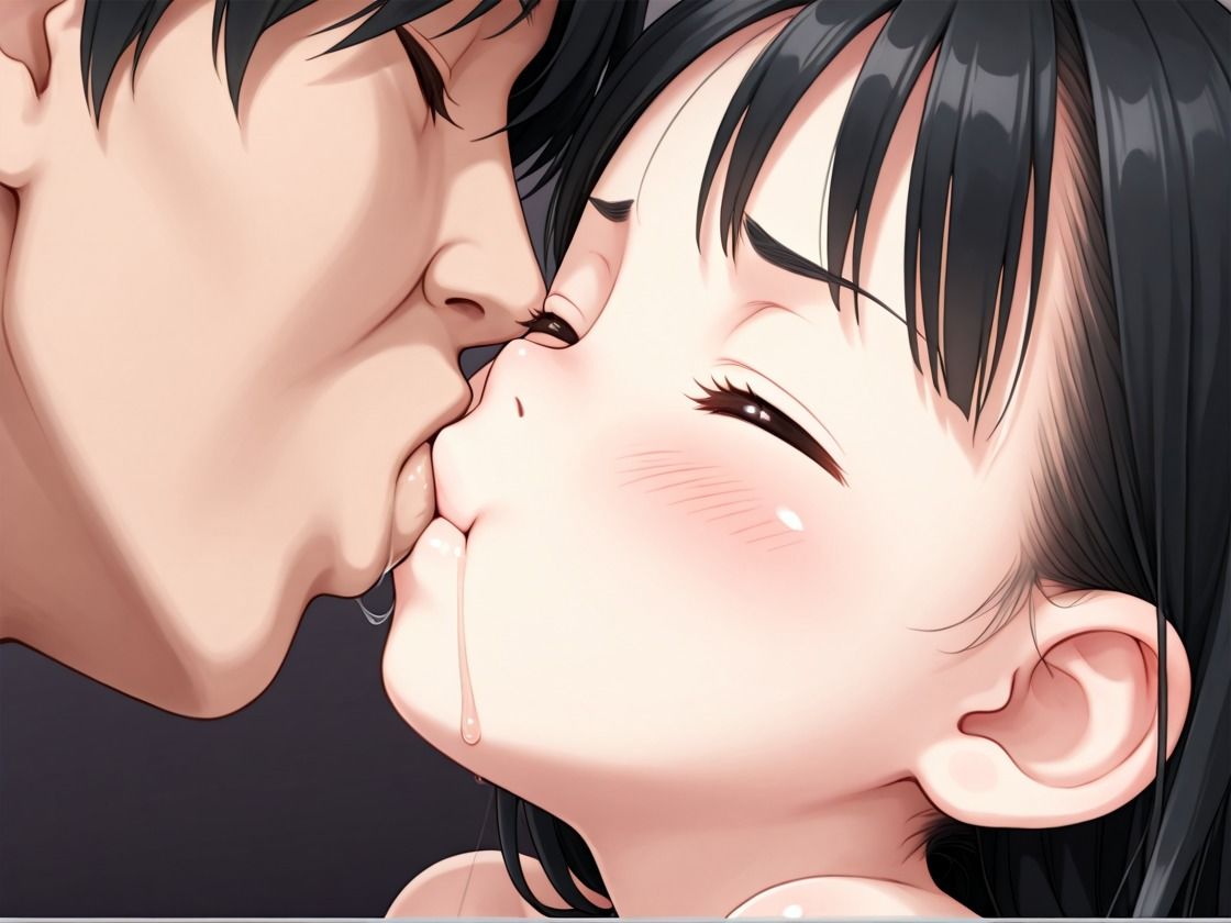 親戚のつるぺた少女を近親相姦  寝取られ種付けプレス - サンプル画像 1