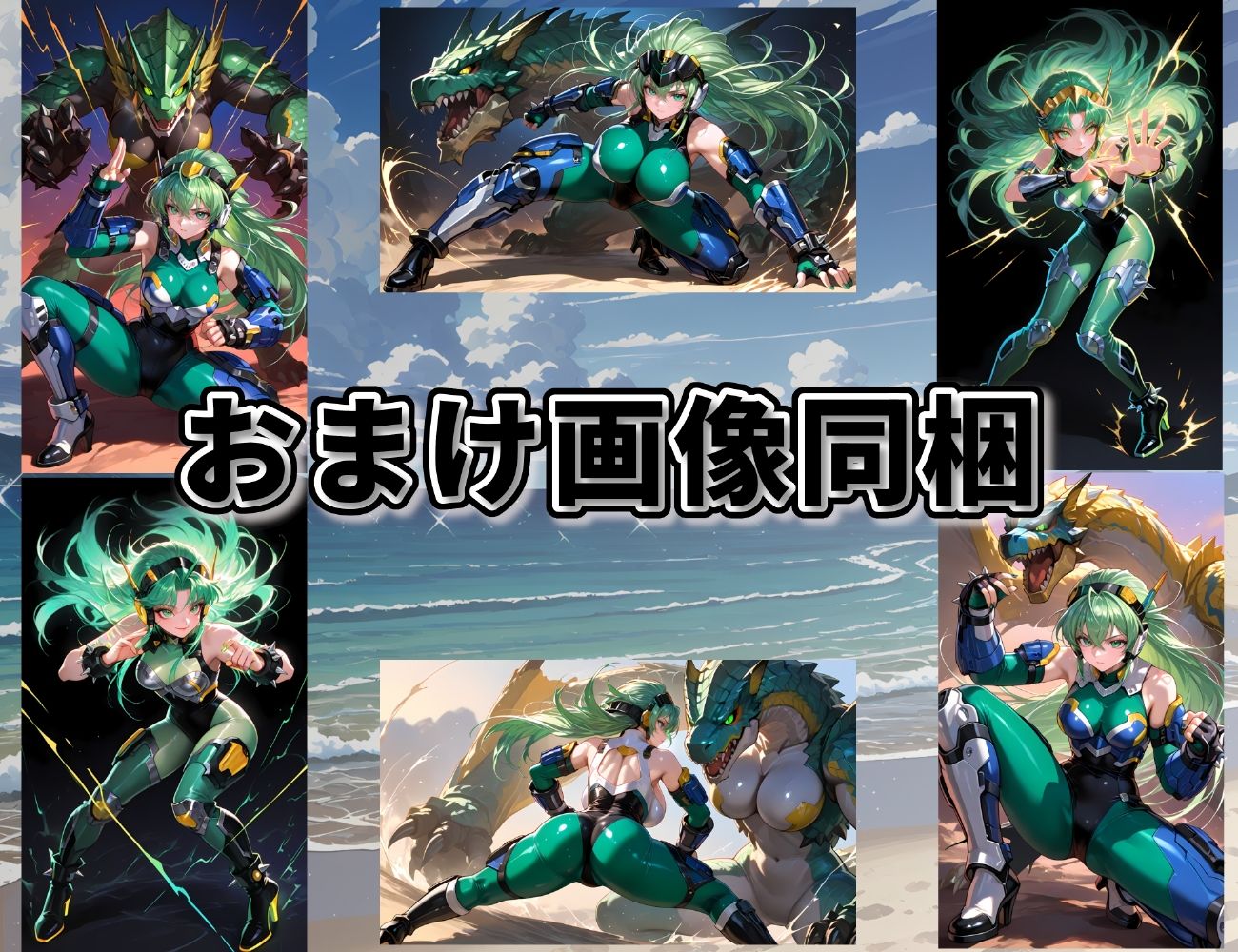 ボテ腹フロンティア〜ア〇ェン・ブレンデル編〜 - サンプル画像 3