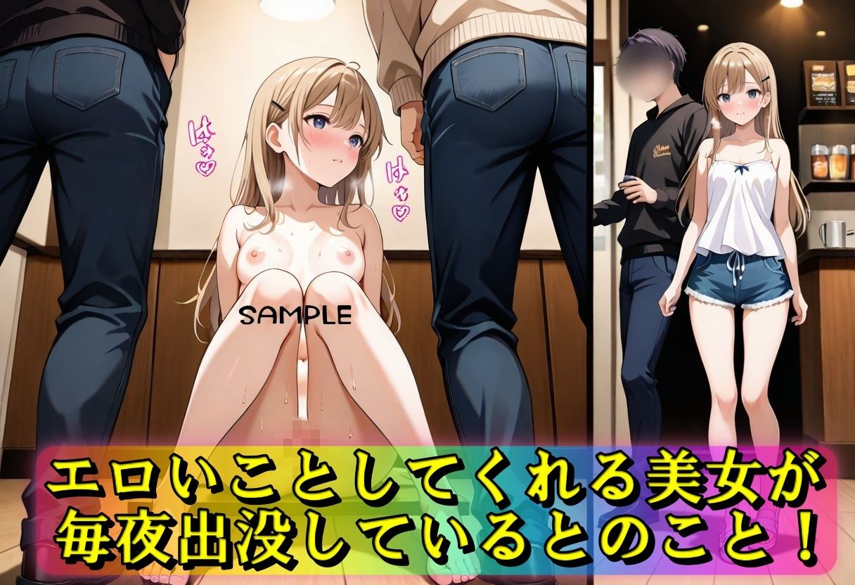 【漫画喫茶】盗撮SEX三昧 - サンプル画像 2