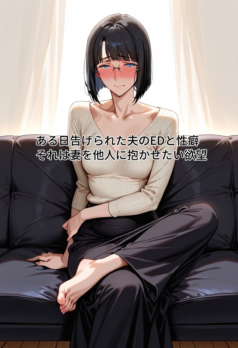 妻は若い男の性妻に堕ちる - サンプル画像 2