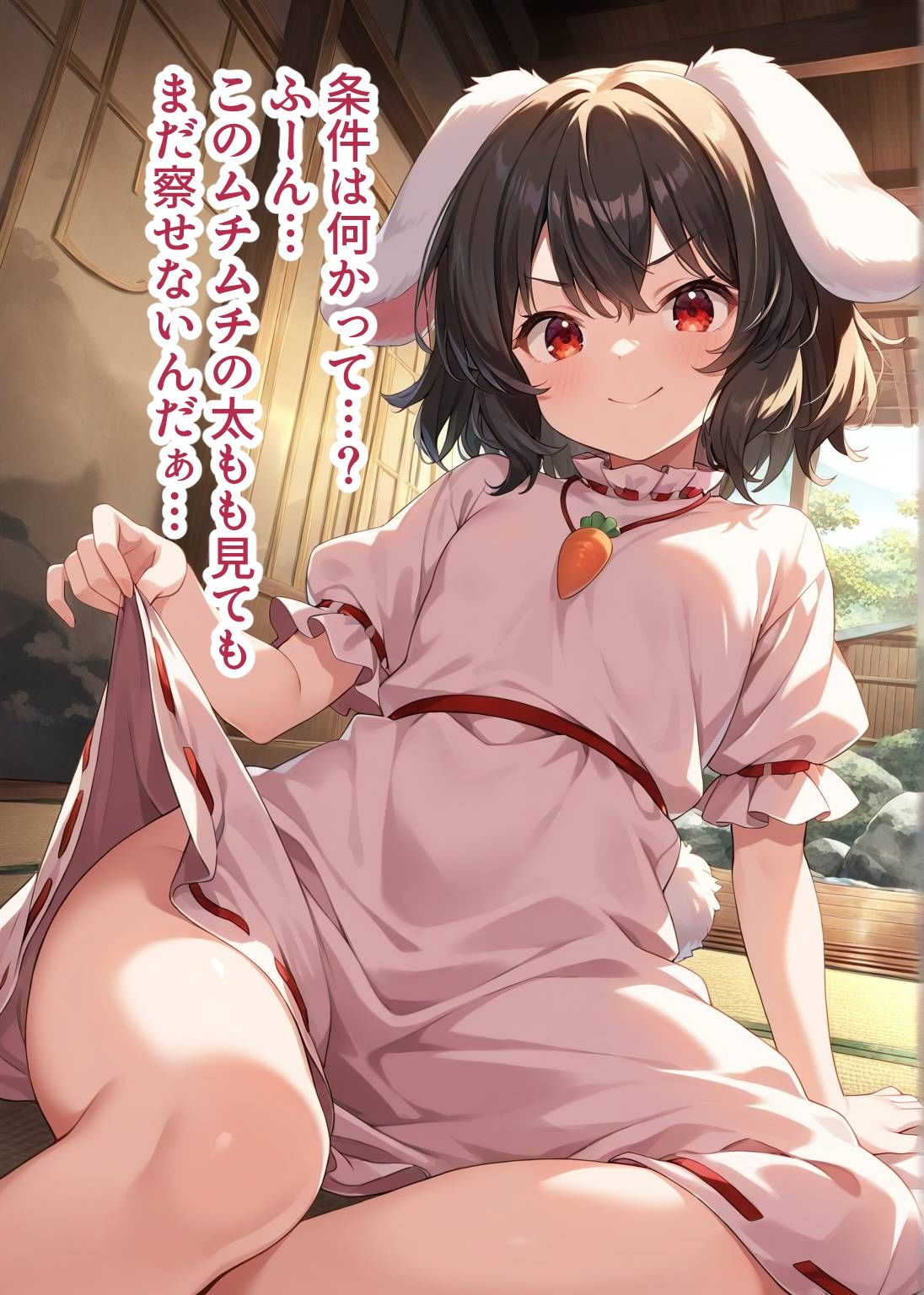 東方交尾録〜因幡てゐ編〜 - サンプル画像 2