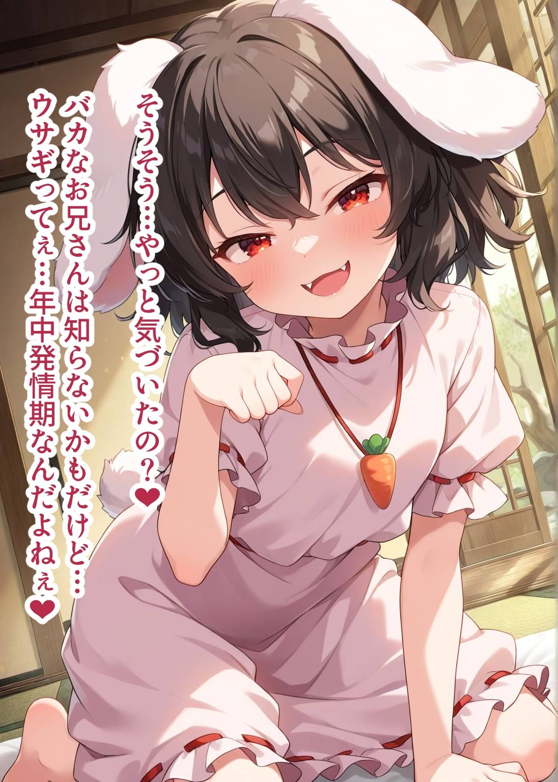 東方交尾録〜因幡てゐ編〜 - サンプル画像 4