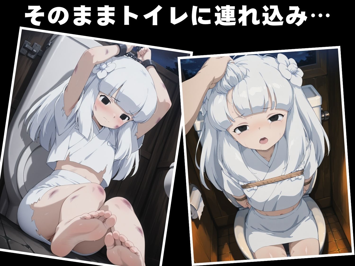 【完全敗北】神● - サンプル画像 6