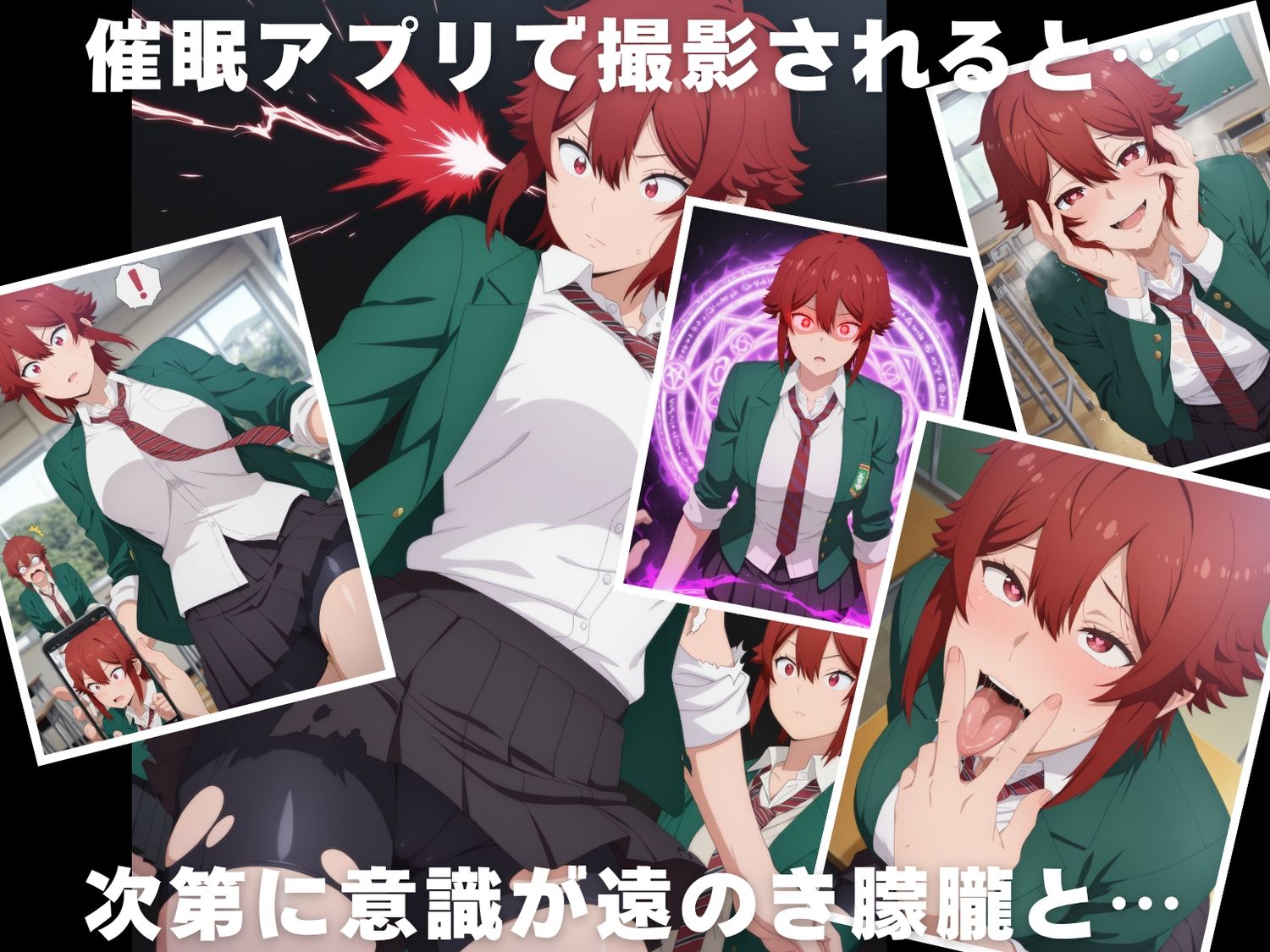 【種付け・催●】相● 智 - サンプル画像 2