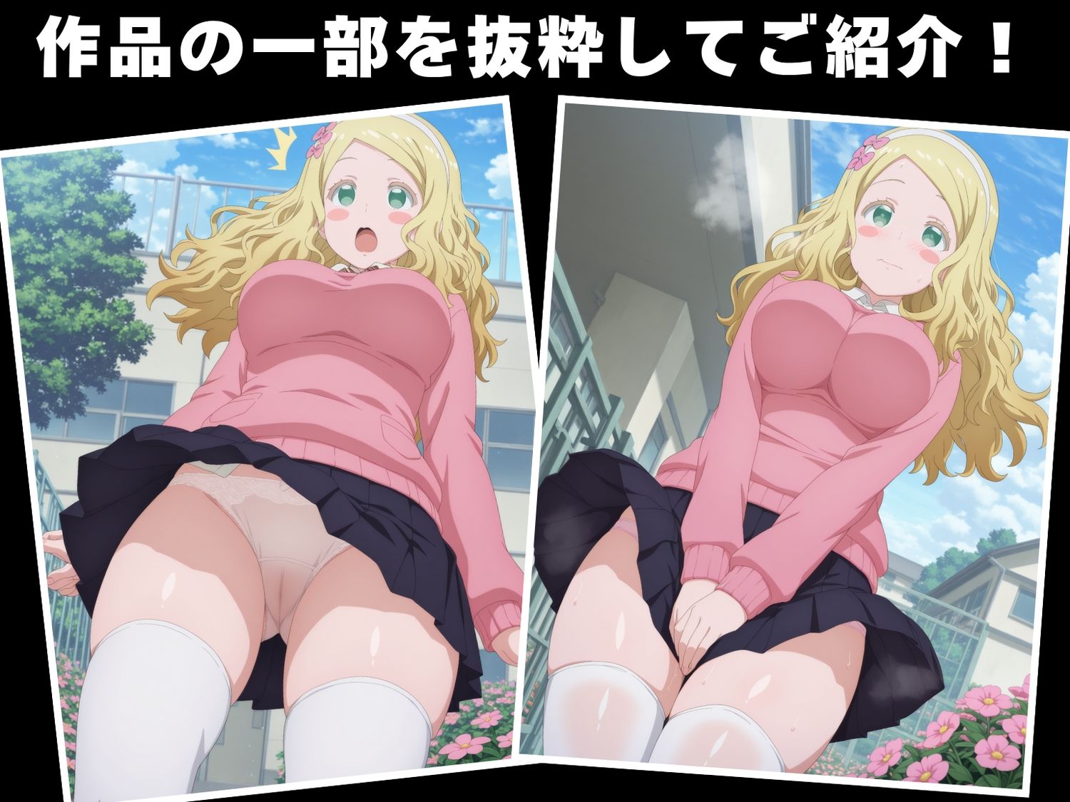 【種付け・催●】キ●ロル・オールストン - サンプル画像 1