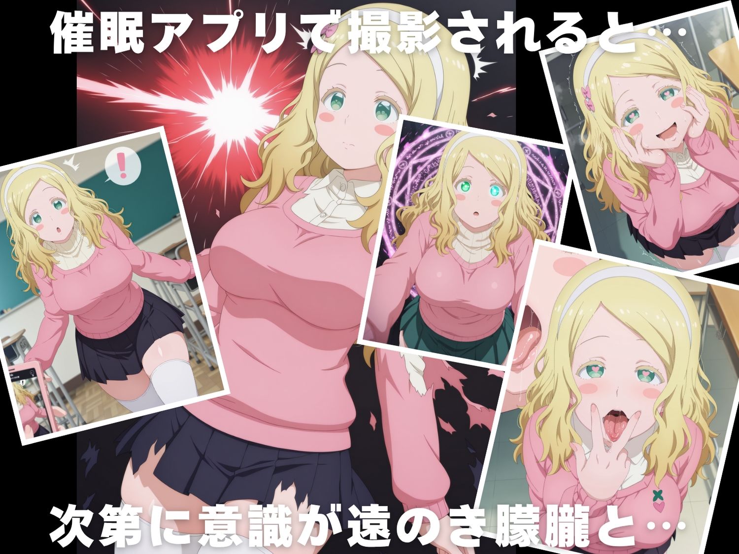 【種付け・催●】キ●ロル・オールストン - サンプル画像 2