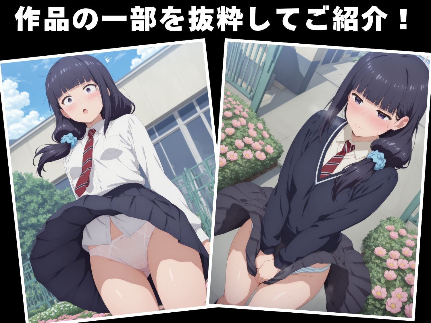 【種付け・催●】群● みすず - サンプル画像 1