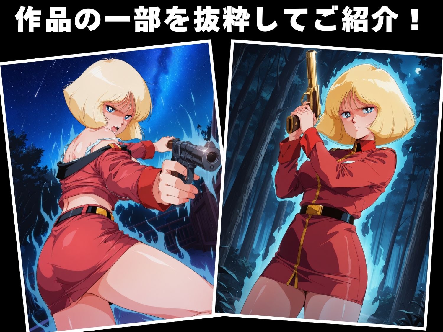 【完全敗北】セ●ラ・マス - サンプル画像 1