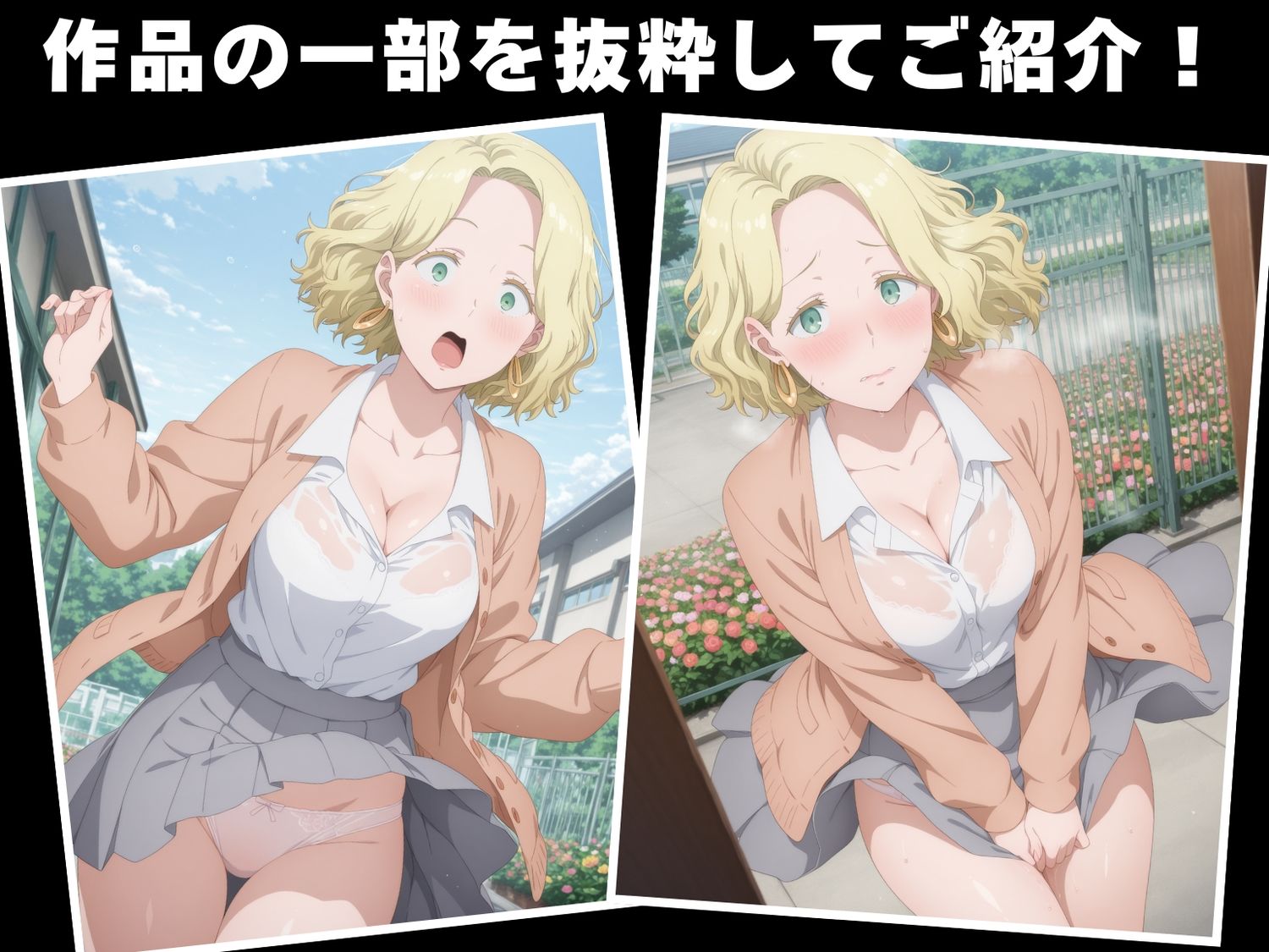 【種付け・催●】フ●リス・オルストン - サンプル画像 1