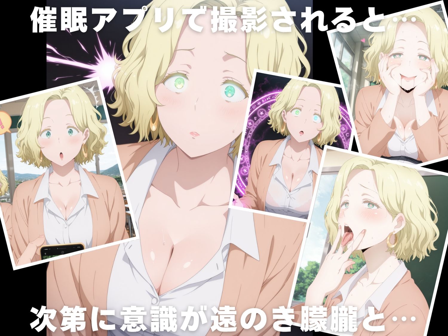 【種付け・催●】フ●リス・オルストン - サンプル画像 2