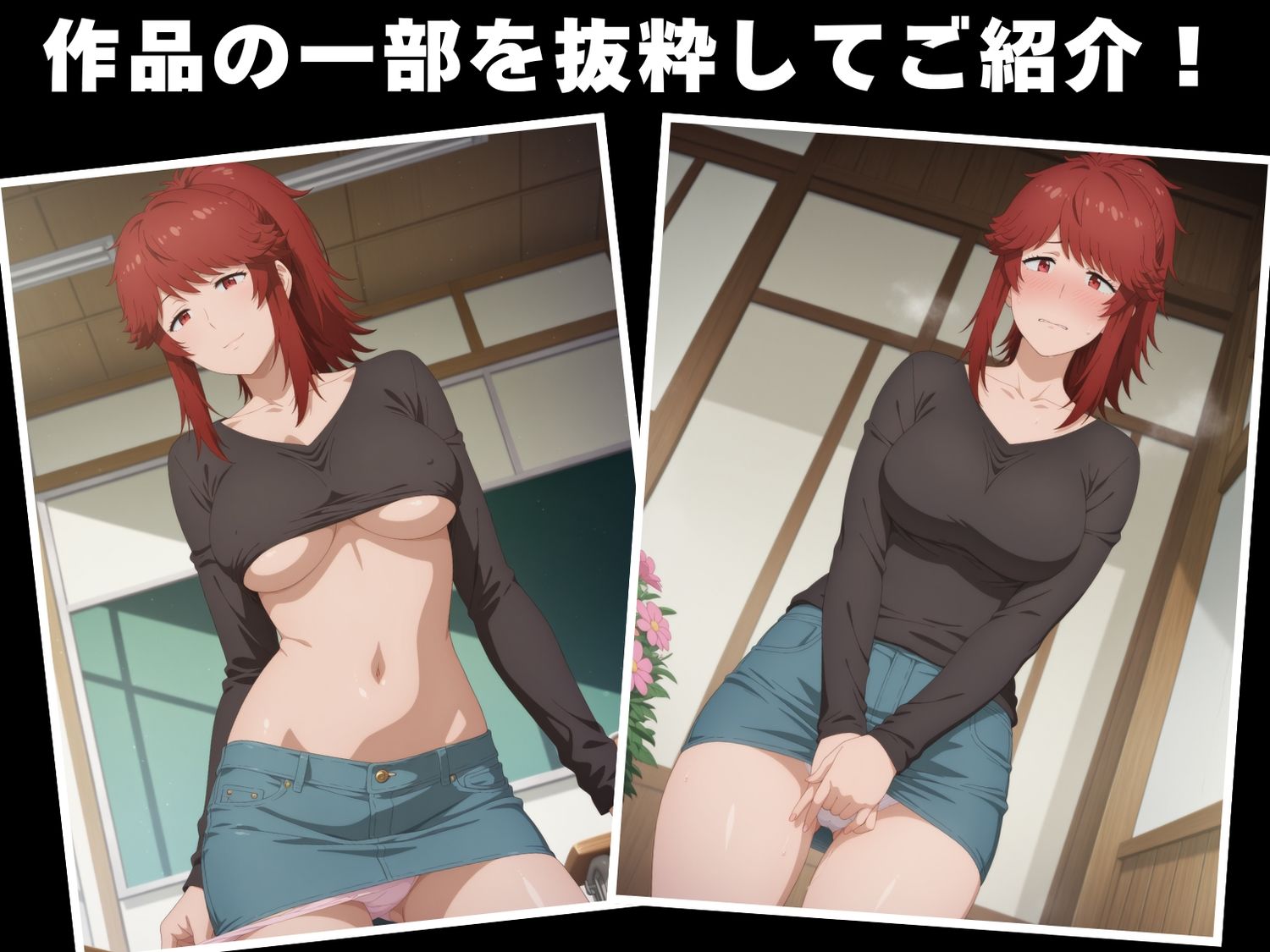 【種付け・催●】相● あけみ - サンプル画像 1
