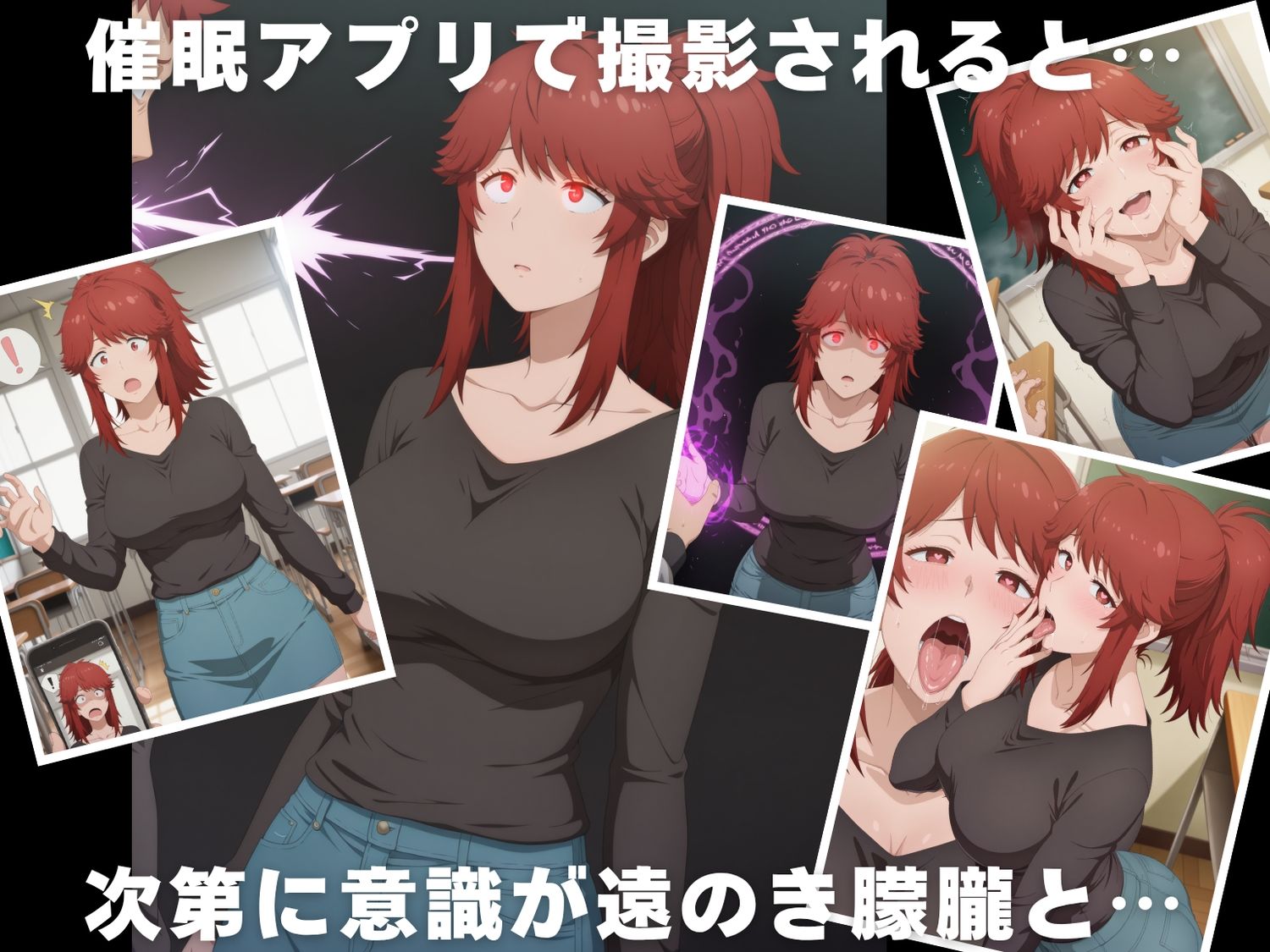 【種付け・催●】相● あけみ - サンプル画像 2