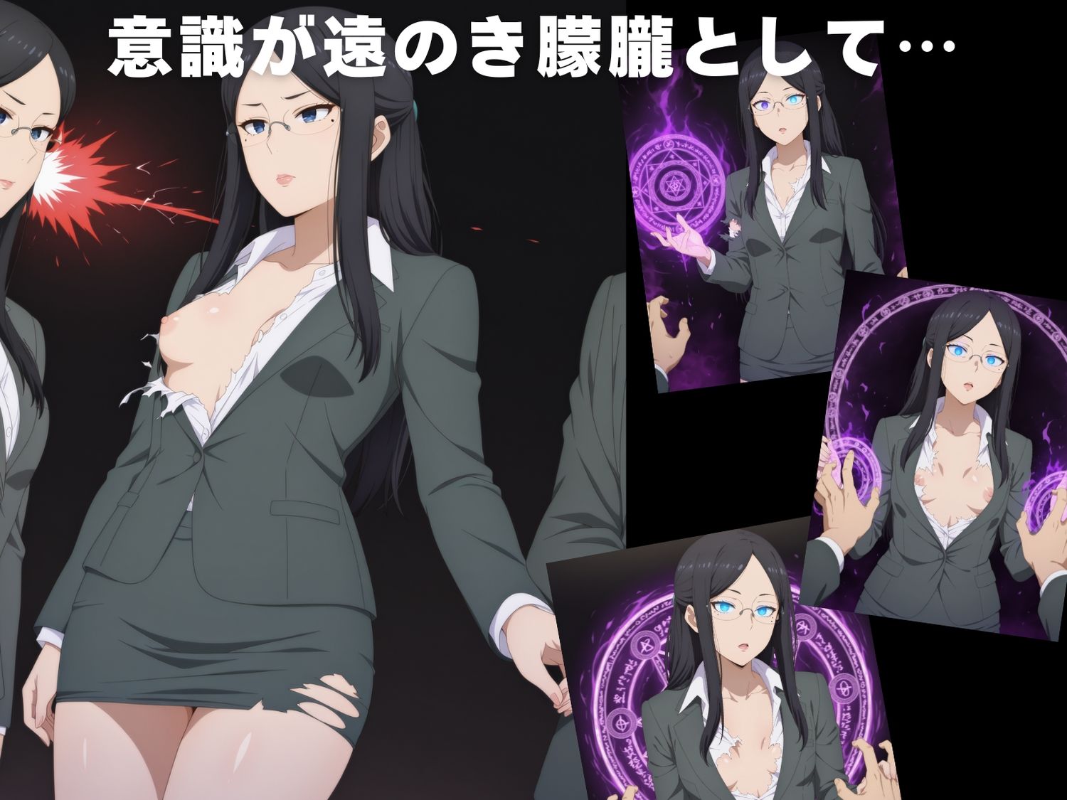 【完全敗北】群● みさき - サンプル画像 3